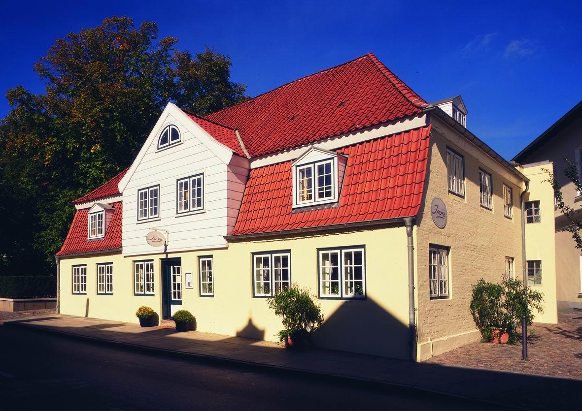 Hotel Louis C. Jacob Hamburg Exterior photo The house where Søren Kierkegaard was born