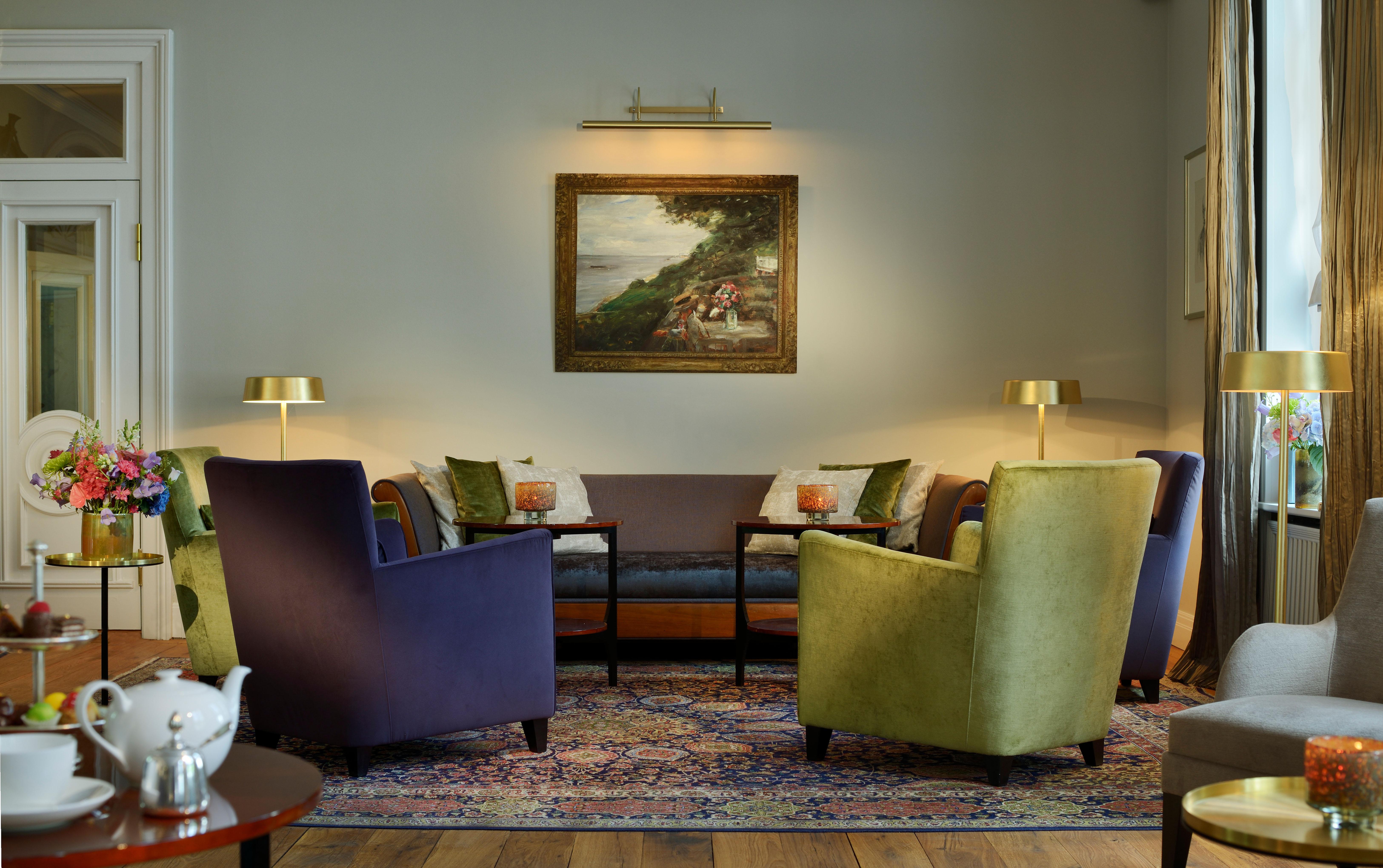 Hotel Louis C. Jacob Hamburg Exterior photo The drawing room