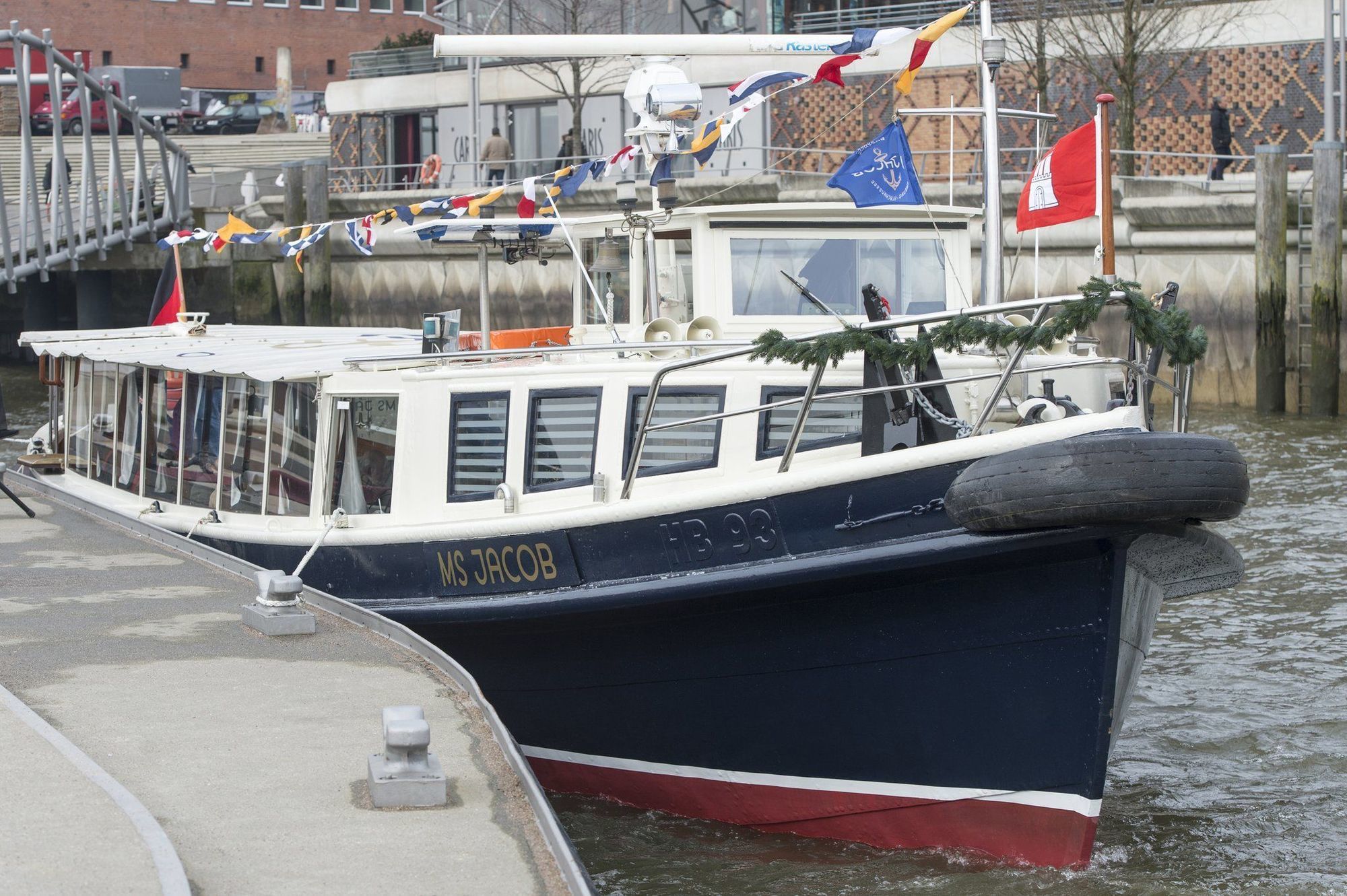 Hotel Louis C. Jacob Hamburg Exterior photo The Jacob at the 2012 London Boat Show