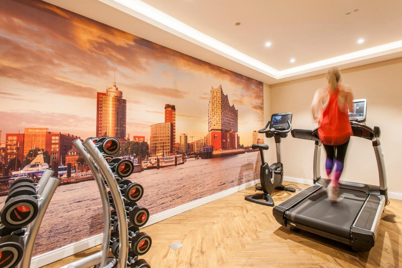Hotel Louis C. Jacob Hamburg Exterior photo The gym at the new Liverpool Marriott
